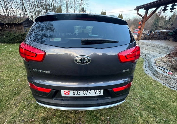 Kia Sportage cena 46900 przebieg: 229000, rok produkcji 2014 z Miłakowo małe 742
